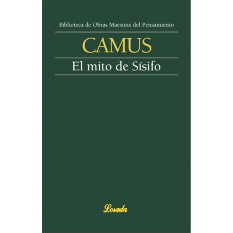 Libro. EL MITO DE SÍSIFO - Albert Camus