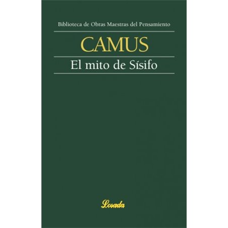 Libro. EL MITO DE SÍSIFO - Albert Camus