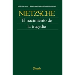 Libro. El nacimiento de la tragedia - Nietzsche