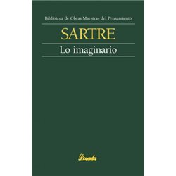 Libro. LO IMAGINARIO - Jean-Paul Sartre