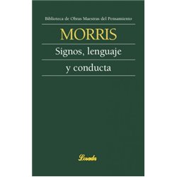 Libro. SIGNOS, LENGUAJE Y CONDUCTA - Charles Morris