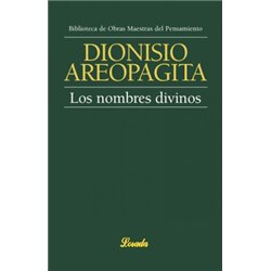 Libro. LOS NOMBRES DOVINOS - Dionisio Areopagita
