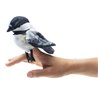 Títere de dedo. MINI CARBONERO - Chickadee