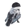 Títere de dedo. MINI CARBONERO - Chickadee