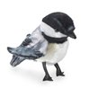 Títere de dedo. MINI CARBONERO - Chickadee