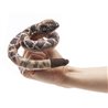 Títere de dedo. MINI SERPIENTE DE CASCABEL