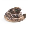 Títere de dedo. MINI SERPIENTE DE CASCABEL