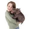 Títere. HIPOPÓTAMO BEBÉ