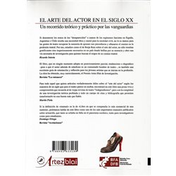 EL ARTE DEL ACTOR EN EL SIGLO XX