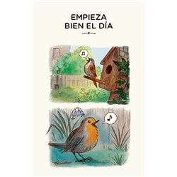 Juego de tarjetas. CON CALMA