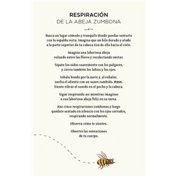 Juego de tarjetas. CON CALMA