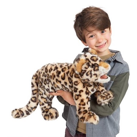 Títere. CACHORRO DE LEOPARDO