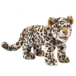 Títere. CACHORRO DE LEOPARDO