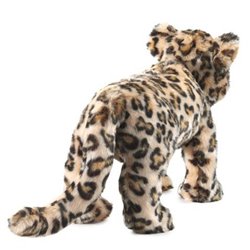 Títere. CACHORRO DE LEOPARDO