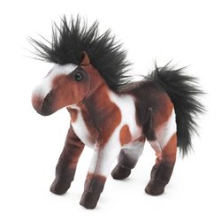 Títere de dedo. MINI CABALLO