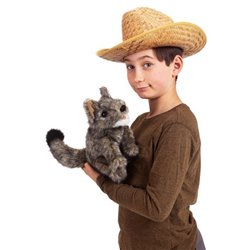 Títere. COYOTE PEQUEÑO