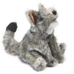 Títere. COYOTE PEQUEÑO