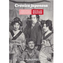 Libro. CRÓNICA JAPONESA
