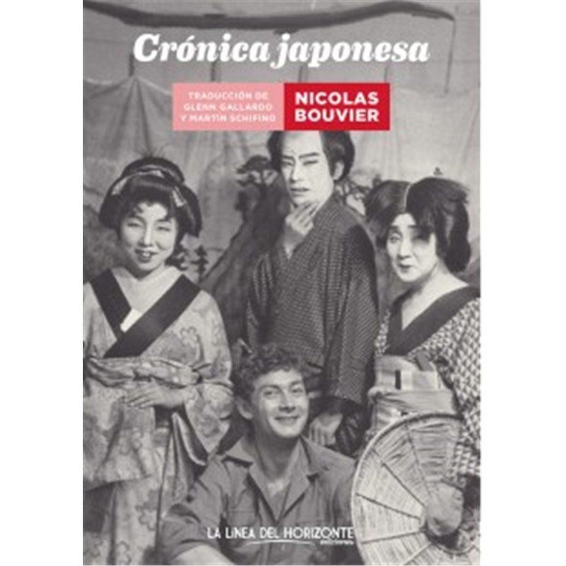Libro. CRÓNICA JAPONESA