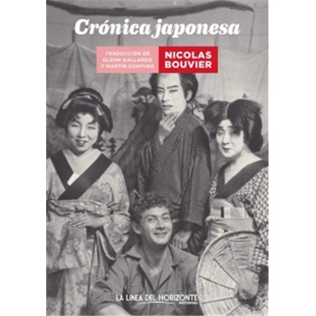 Libro. CRÓNICA JAPONESA