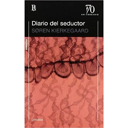 Libro. DIARIO DEL SEDUCTOR - Sören Kierkegaard
