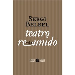 Libro. TEATRO REUNIDO Vol. 2. Sergi Belbel