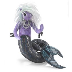 Títere de dedo. NINFA DEL MAR
