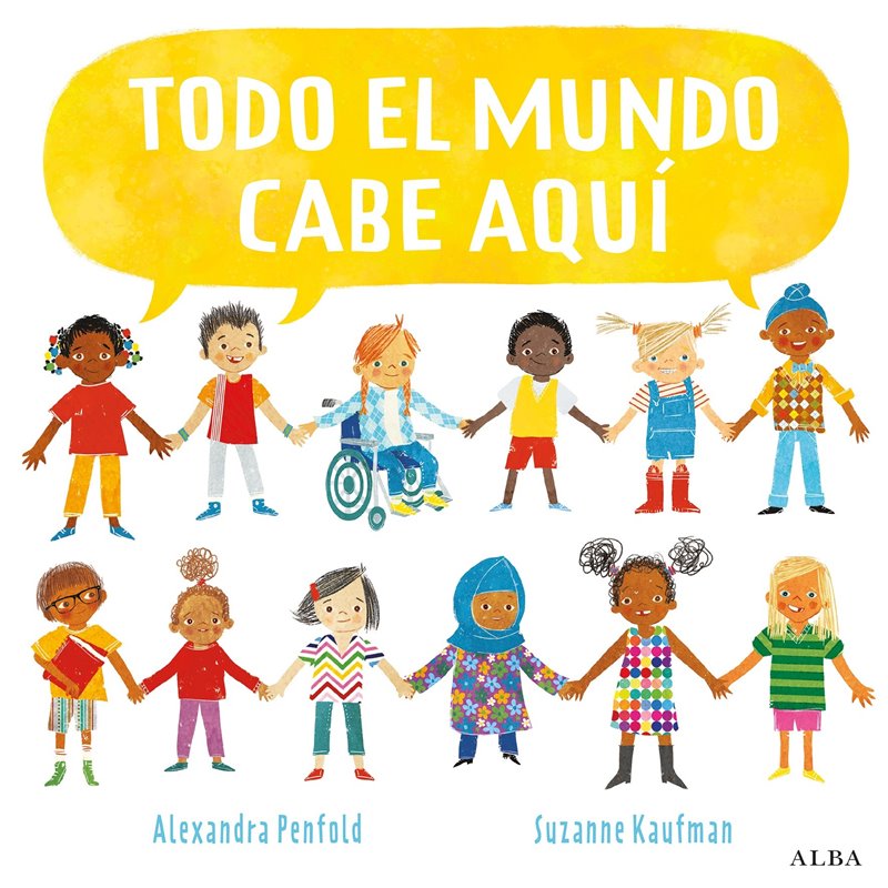 Libro. TODO EL MUNDO CABE AQUÍ