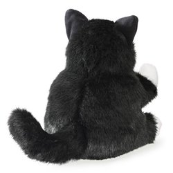 Títere. GATITO TUXEDO