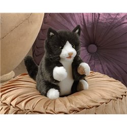 Títere. GATITO TUXEDO