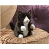 Títere. GATITO TUXEDO