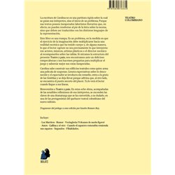 Libro. TEATRO Y PAÍS. Ocho obras de Carolina Vivas Ferreira