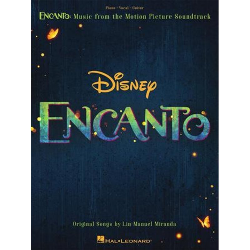 Partitura. ENCANTO - Music from the Motion Picture Soundtrack