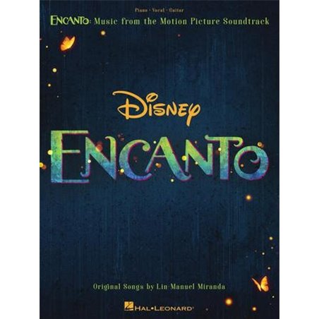 Partitura. ENCANTO - Music from the Motion Picture Soundtrack