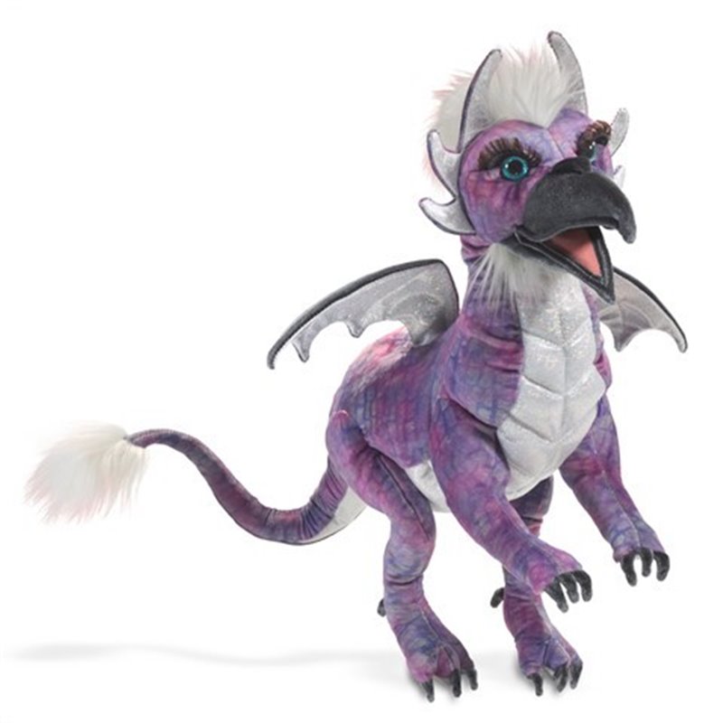 Títere. DRAGÓN CON PICO
