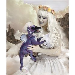 Títere. DRAGÓN CON PICO