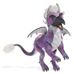 Títere. DRAGÓN CON PICO