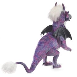 Títere. DRAGÓN CON PICO
