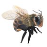 Títere de dedo. MINI ABEJA