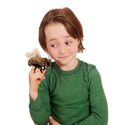 Títere de dedo. MINI ABEJA
