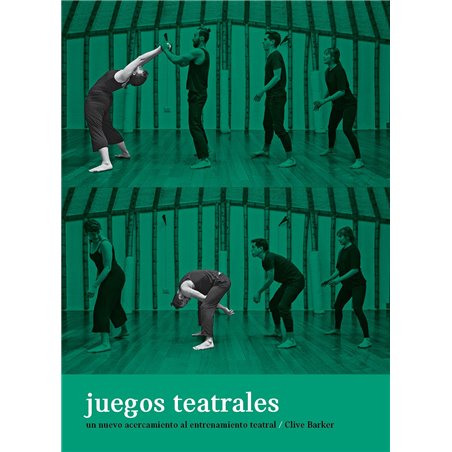 Libro. JUEGOS TEATRALES