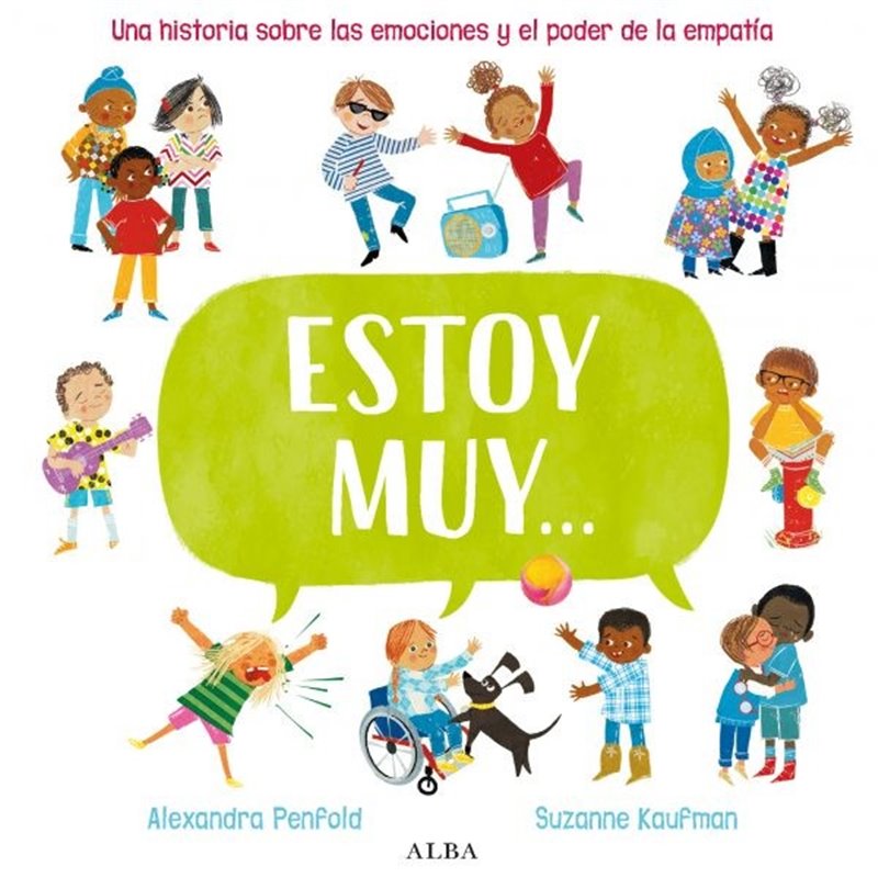 Libro. ESTOY MUY...