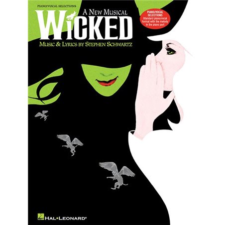 Partituras. WICKED A NEW MUSICAL