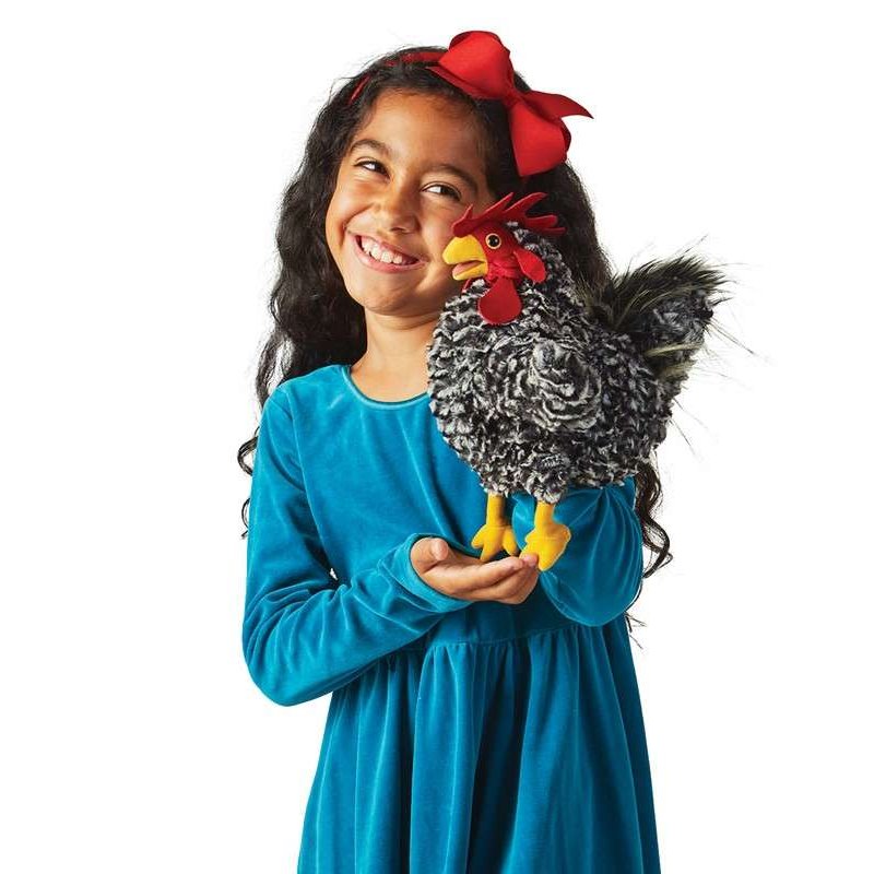 Títere. GALLITO CANTOR