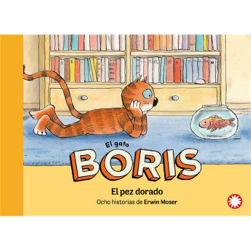 Libro. EL GATO BORIS 2 (EL PEZ DORADO)