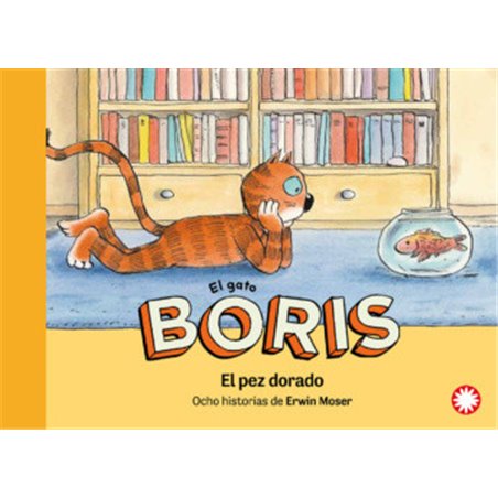 Libro. EL GATO BORIS 2 (EL PEZ DORADO)