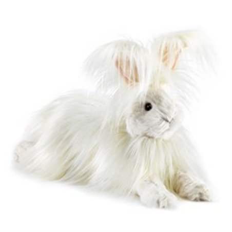 Títere. CONEJO ANGORA