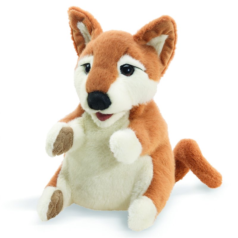 Títere. CACHORRO SHIBA INU