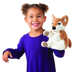 Títere. CACHORRO SHIBA INU