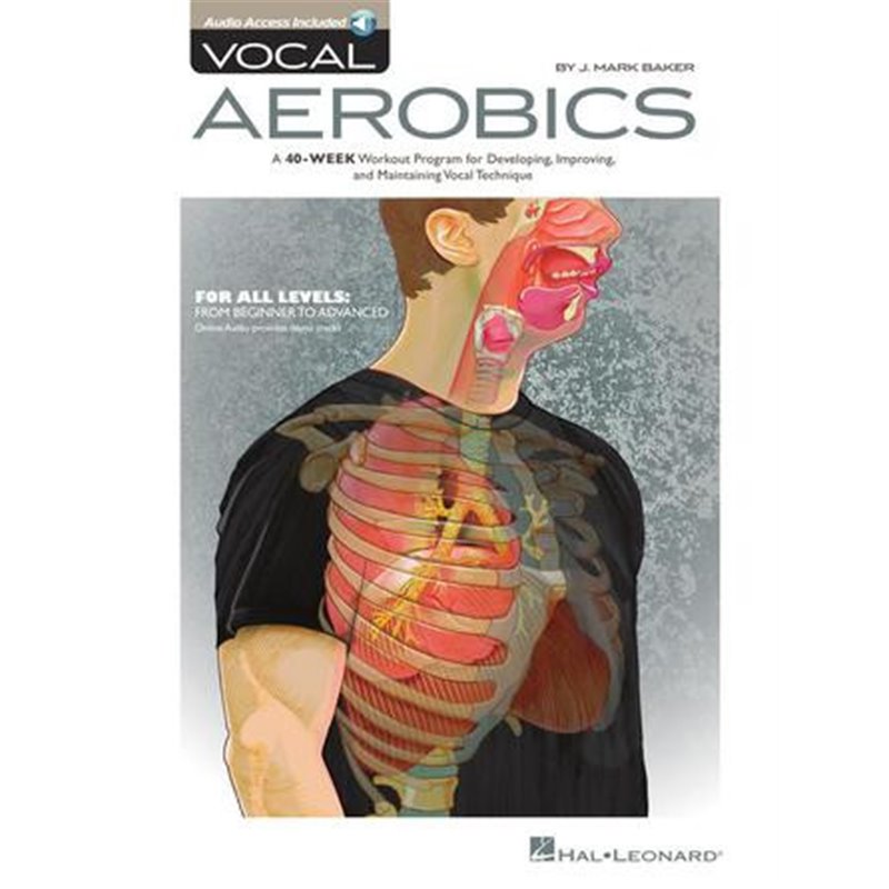 Libro. Vocal Aerobics. A 40-Week Workout Program For Developing, Improving And Maintaining Vocal Technique